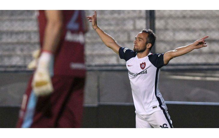 San Lorenzo ganó después de la eliminación de la Libertadores.