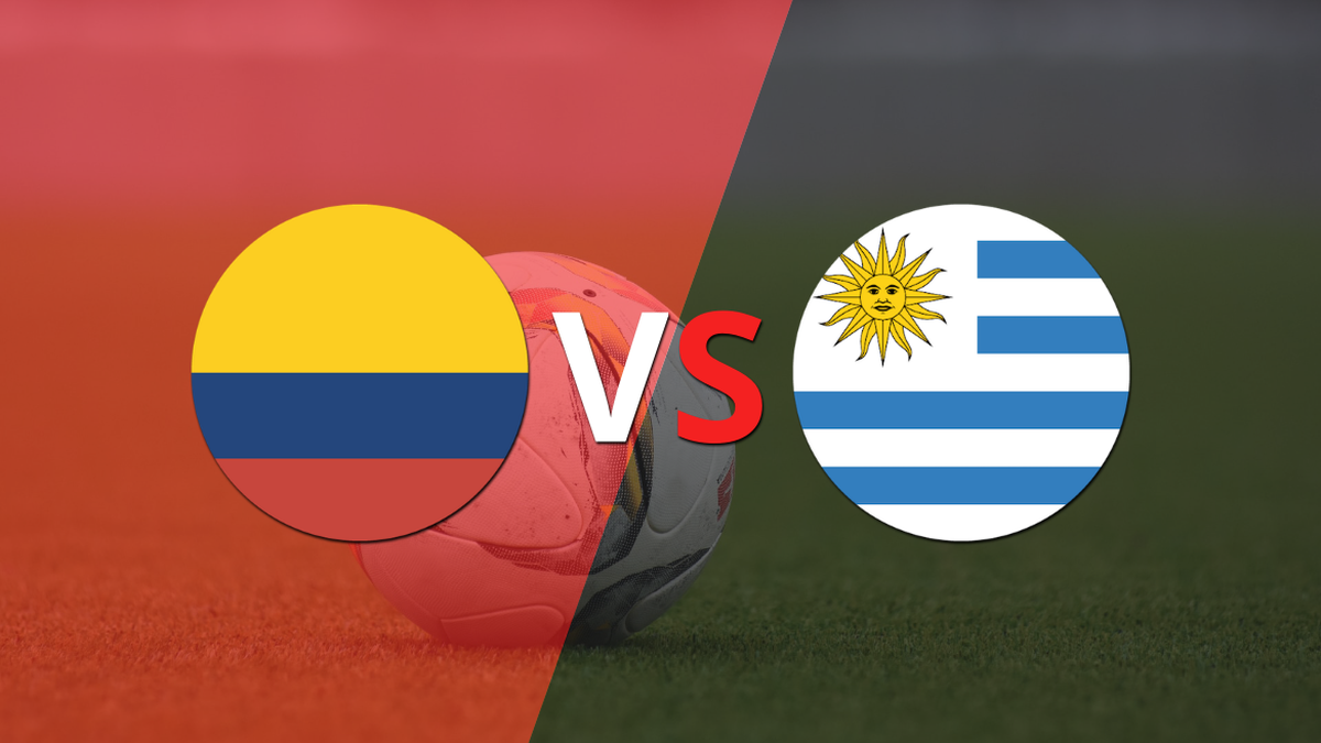 CONMEBOL – Qualifiers: Colombia vs Uruguay Date 3