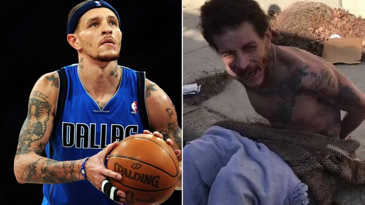 Although Basketball gave him the tools to win in life, Delonte West lost his fight against drugs on several occasions