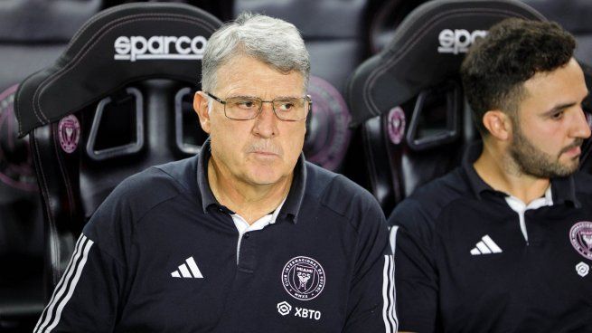La cara lo dice todo. El gesto adusto de Gerardo Martino refleja lo que fue la derrota de Inter Miami en la final de la US Open Cup.&nbsp;