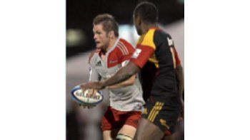 ámbito.com | La guinda es mía. Richie McCaw fue una de las clave de Crusaders.