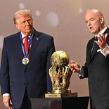 El premio Nobel de la Paz de la FIFA podría ser eliminado luego que en diciembre de 2025, el titular del organismo Gianni Infantino, se lo haya entregado al presidente de Estados Unidos Donald Trump.