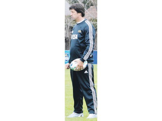 Phelan entregó ayer la lista, sin “Juani” Hernández