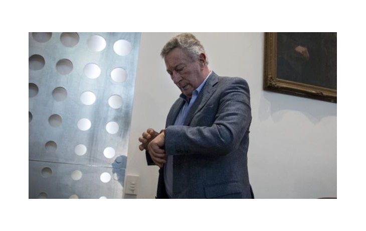 ámbito.com | Luis Segura en su hora más crítica desde que asumión la Asociación del Fútbol Argentino.