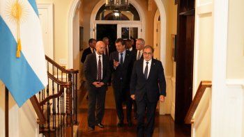 Sergio Massa mantuvo una reunión con el asesor de Biden para América Latina.