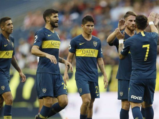 Boca llega entonado luego de ganar su partido de octavos de final de Copa Libertadores ante Cruzeiro en Brasil por 1 a 0.&nbsp;