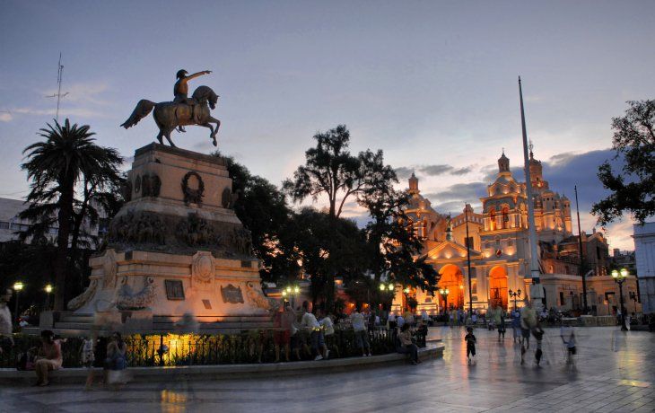 Ciudad de Córdoba.