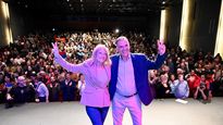 El Frente Amplio proclamó la fórmula presidencial integrada por Yamandú Orsi y Carolina Cosse.