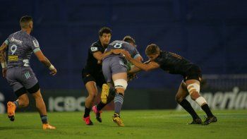 Jaguares no pudo ante Hurricanes.