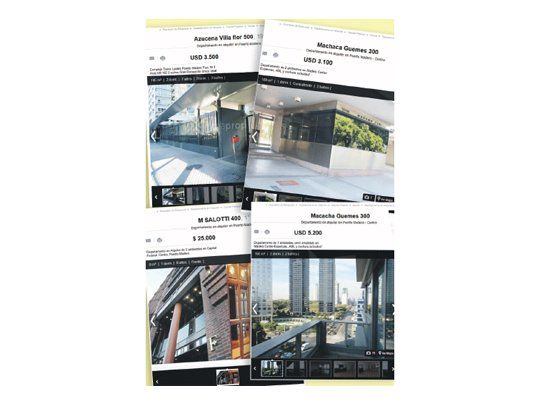 Puerto Madero: caen más del 60% consultas por alquileres