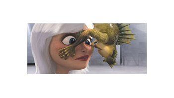 ámbito.com | Susan y uno de sus congéneres: «Monsters vs. Aliens» es un producto agradable aunque depare pocas sorpresas.