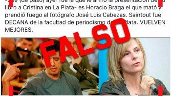 La versión circuló en redes sociales.