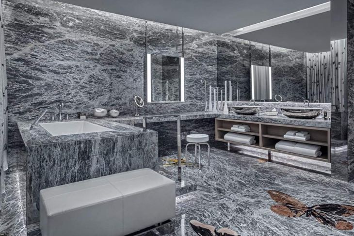 The suite offers a truly unique experience. The suite offers a truly unique experience.