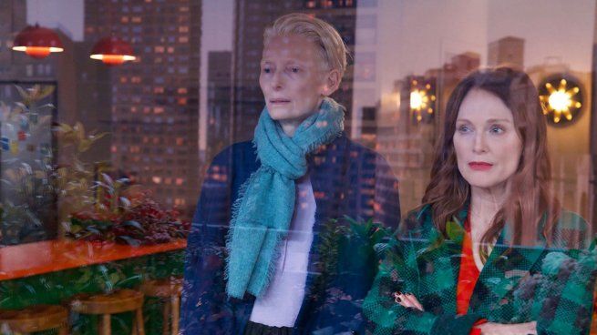 Tilda Swinton y Julianne Moore protagonizan lo nuevo de Almodóvar.