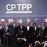 Uruguay ingresó al Acuerdo Transpacífico y formará parte del 15% del PIB mundial. Uruguay ingresó al Acuerdo Transpacífico y formará parte del 15% del PIB mundial.