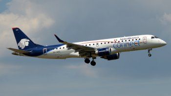 Aeroméxico.