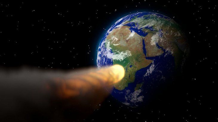 NASA advirtió que un asteroide potencialmente peligroso se acerca a la Tierra