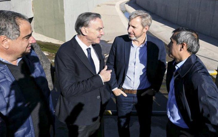 pichetto en modo campana: recorrida por la rioja a la caza del voto peronista