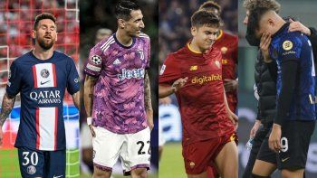 ¿como son las lesiones de messi, di maria, dybala y correa a 39 dias del mundial? ¿como son las lesiones de messi, di maria, dybala y correa a 39 dias del mundial?