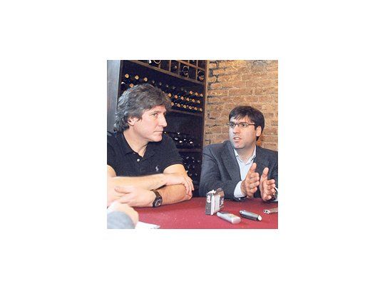 Amado Boudou y Diego Bossio (ANSES) recorrieron la provincia de Buenos Aires el fin de semana. El ministro apostó a una mayor recuperación de las cotizaciones.