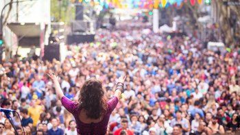 Carnaval porteño 2020.