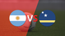 Argentina faces Curaçao in a friendly match