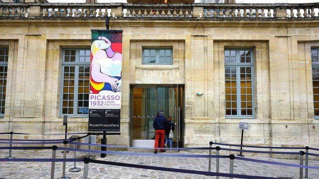 El robo al Museo de Picasso en París y el insólito ladrón.&nbsp;