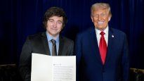 Javier Milei y Donald Trump compartirán espacio en el Foro Económico de Davos.&nbsp;