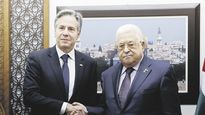 Guerra Israel-Hamás:Blinken se reunió conAbas en Cisjordania