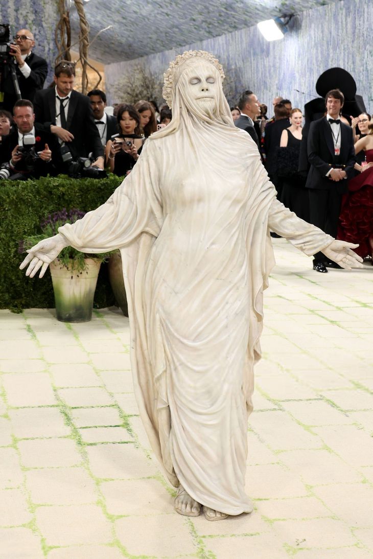 La modelo Heidi Klum.