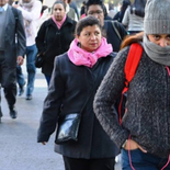 El frío empieza a afectar a la CDMX. El frío empieza a afectar a la CDMX.