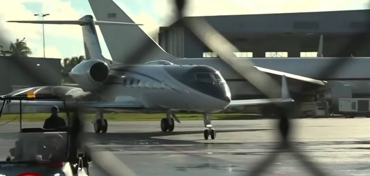 AVION BOLSONARO CAPTURA