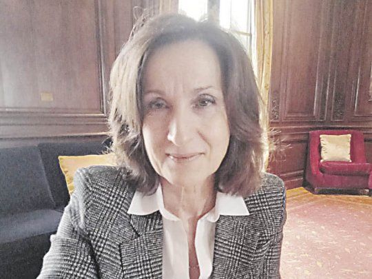 Sánchez Garnica. Autora de la novela “Últimos días en Berlín”