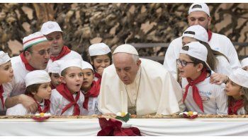 El Papa Francisco cumplió 81 años.