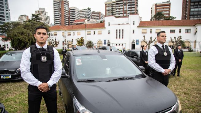 El Gobierno nacional presentó una nueva fuerza dentro de la Policía Federal.