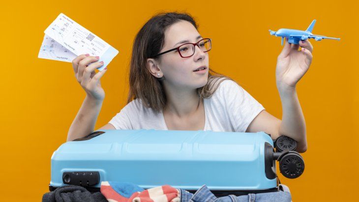 El primer paso para ahorrar dólares en tu viaje es con los vuelos. El primer paso para ahorrar dólares en tu viaje es con los vuelos.