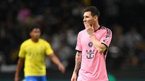 La cara de Lionel Messi lo dice todo: Inter Miami tuvo una actuación para el olvido y fue goleado por Al-Nassr, de Arabia Saudita, en Riad.