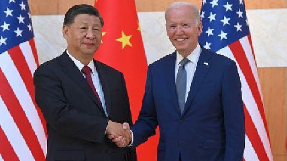 Joe Biden y Xi Jinping, cara a cara en la previa a la reunión del G20 en Bali