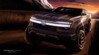 El adelanto que dio Volkswagen de su nueva pick up.
