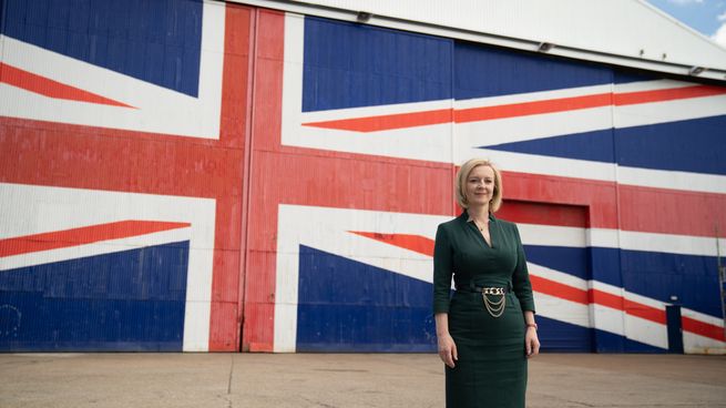 Liz Truss, nueva primera ministra de Reino Unido.