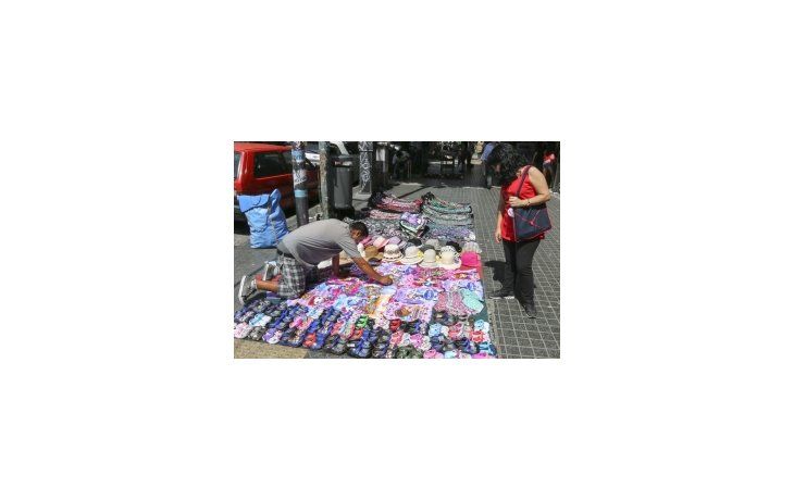 La venta ilegal callejera creció 9,3% en la Ciudad