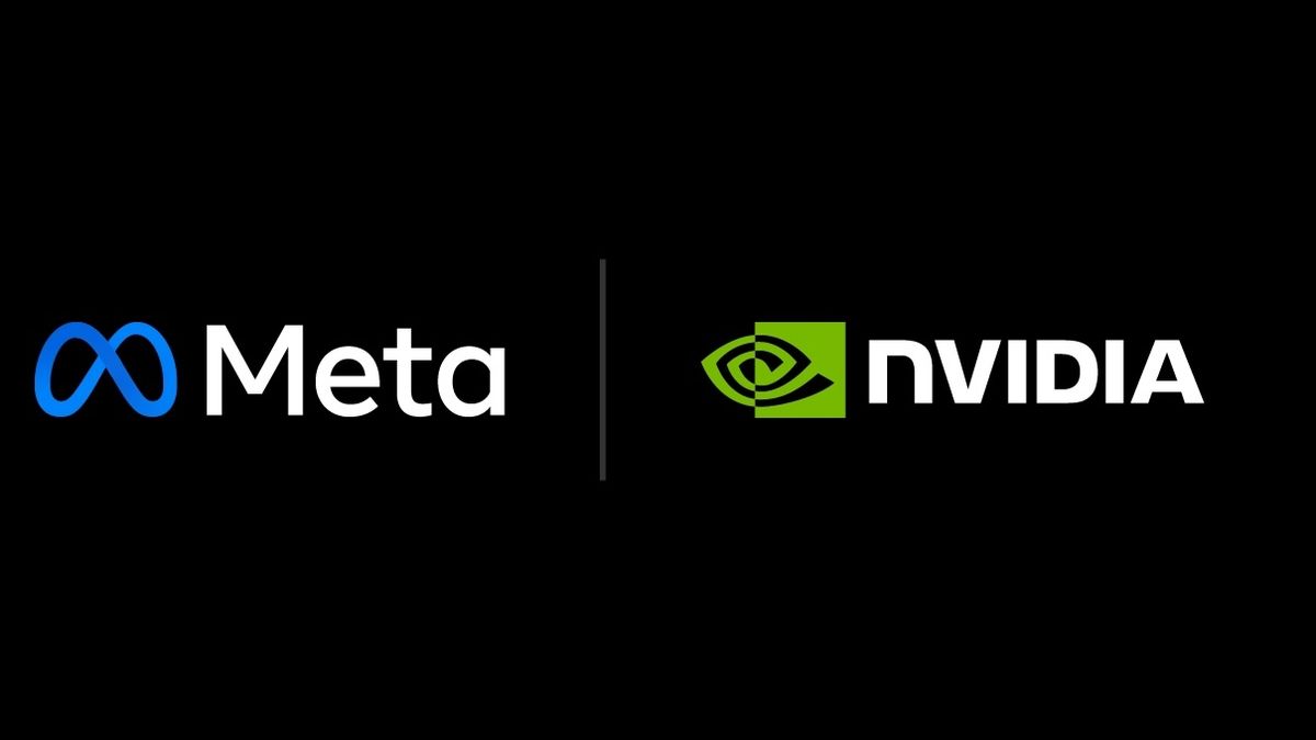 Nvidia y Meta forman una alianza para desplegar un plan de infraestructura de IA a gran escala