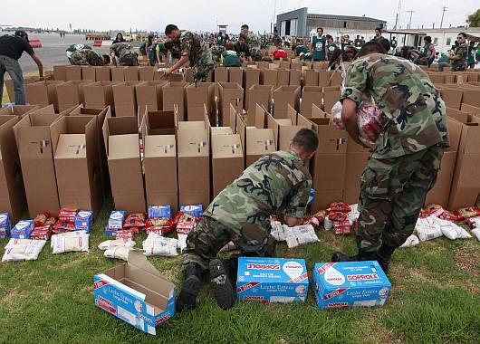 Chile: militares controlan los saqueos en las zonas afectadas (foto 1)
