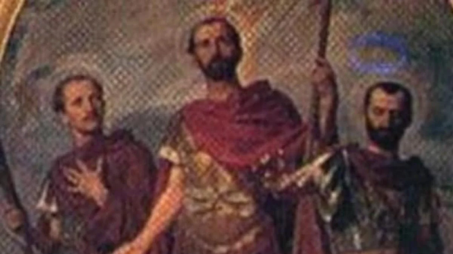 San Octavio, San Solutor y San Adventor son considerados protectores de la ciudad de Turín, en Italia.