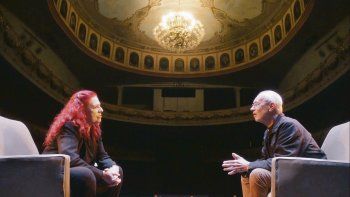 Escribir en el aire. Renata Schusseim conversa con Oscar Araiz.
