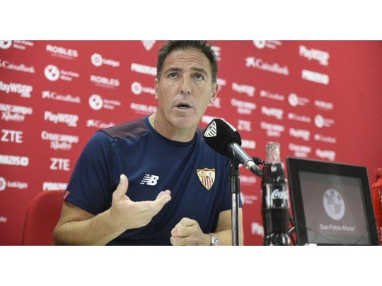 Berizzo sería operado en los próximos días (Foto: Twitter oficial del Sevilla).