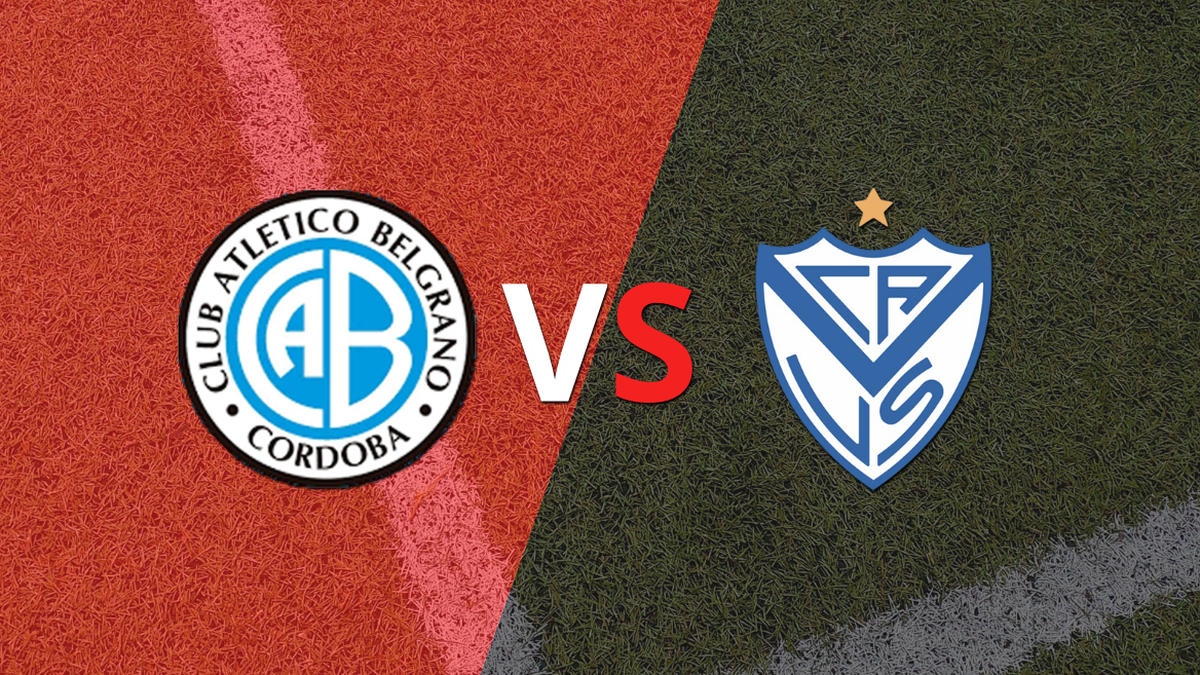 Belgrano faces the visit Vélez for the date 19