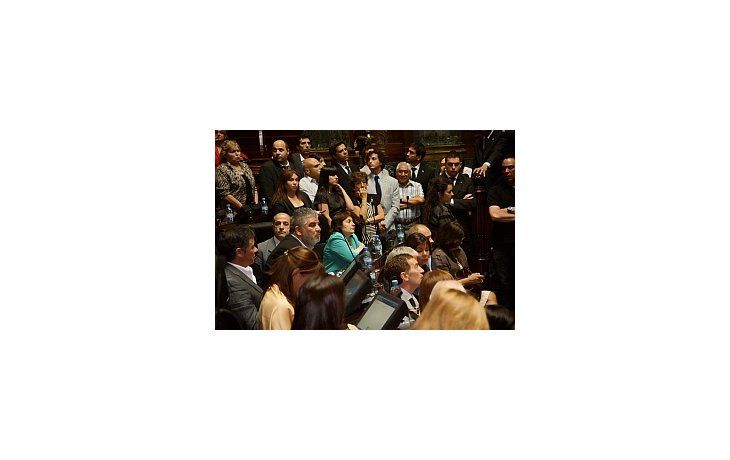 De los que asumen, 12 pertenecen al PRO, siete del kirchnerismo y las fuerzas adherentes, ocho de UNEN, dos son de Confianza Pública y uno del Frente de Izquierda de los Trabajadores.