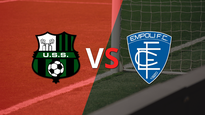 empoli vencio con lo justo a sassuolo en su casa