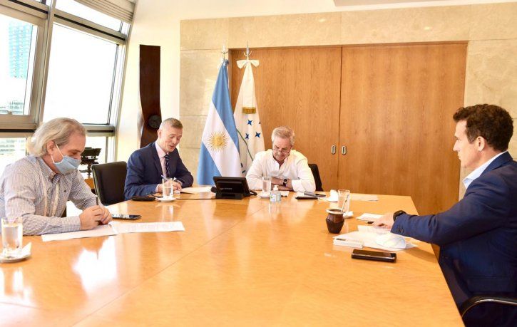 El canciller Felipe Solá ya había mantenido una extensa conversación telefónica con Antony Blinken, secretario de Estado de Estados Unidos.